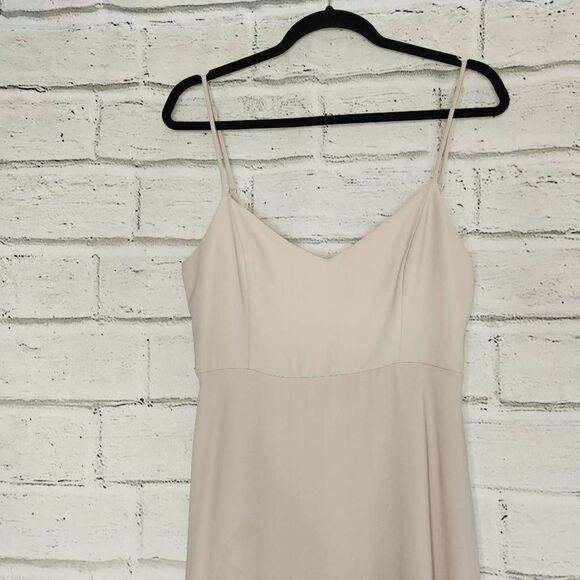 Show Me Your Mumu Women's Faith Maxi Dress Medium Show me the ring crisp - Picture 4 of 13